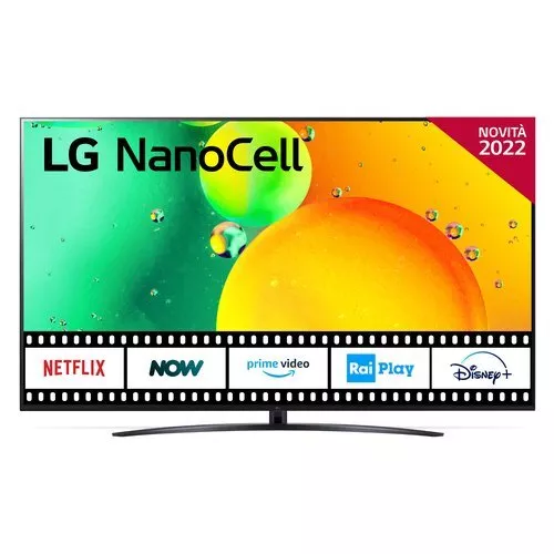 Televisore Lg Smart Tv Nanocell Uhd 86NANO766QA API