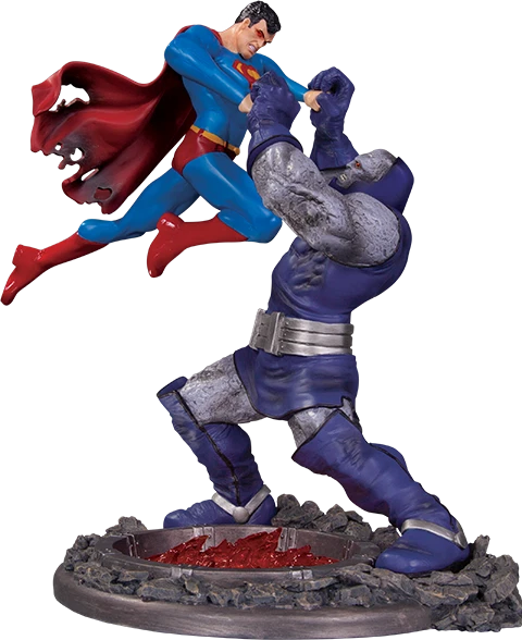 Superman Vs Darkseid Battle statue Diorama 3rd Edition By DC Direct Sideshow Superman Vs Darkseid Battle statue Diorama 3rd Edition By DC Direct Sideshow