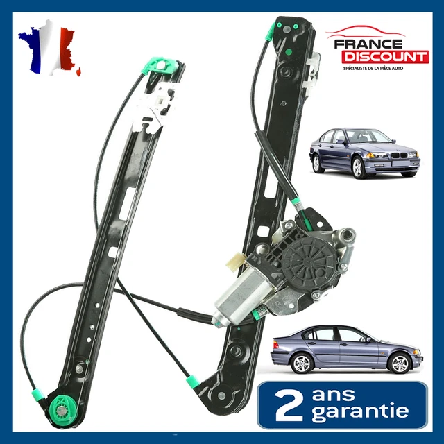Moteur De Lève-vitre électrique Avant Droit Pour BMW Série 3 E46 (et Autres Modèles) - Pièce Neuve D'origine PARTSLINE