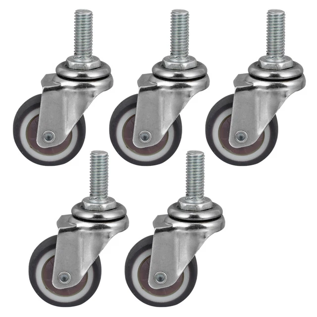 5 pz rulli sostituzione rullo sterzo rullo sterzo industriale grey