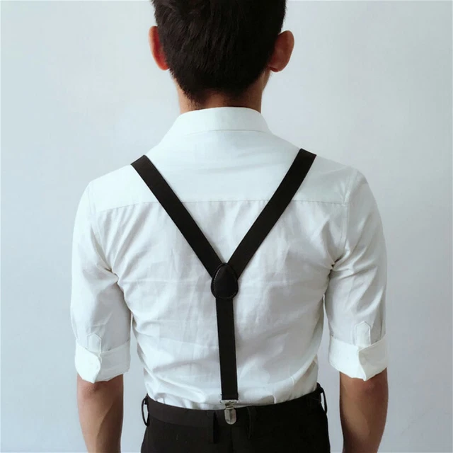 Bretelles Pour Enfants 25mm Larges Avec Pince Sur Pantalon - Réglable Et élastique, Dos En Y - Neuf Avec étiquettes