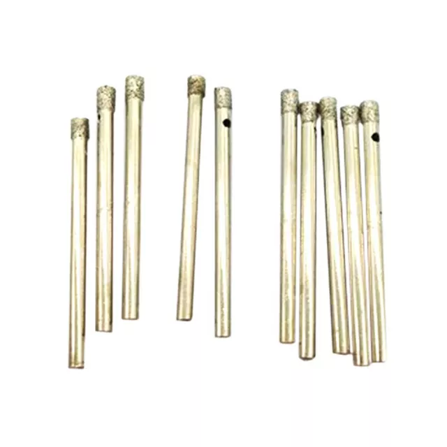 Diamond Drill Bit Set 10 PCS Glass Hole Saw for Tiles Glass Ceramic 4mm Hot