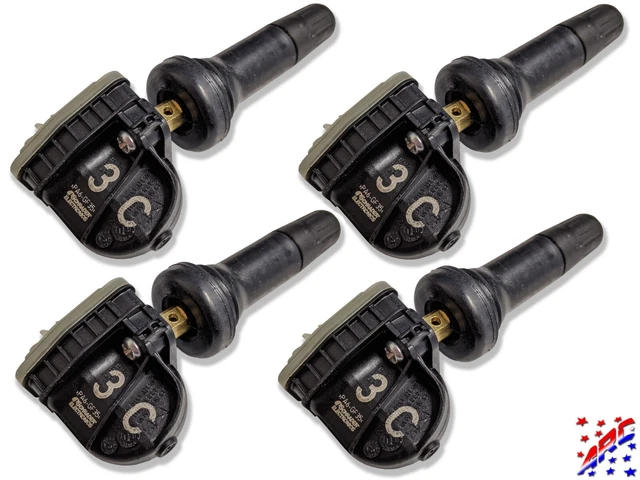 4 OEM-Style 13540607 TPMS Tire Pressure Sensors For GM: Buick, Cadillac, Chevrolet, GMC Sierra - View #3