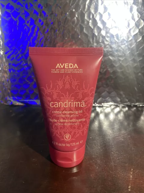 Aveda Candrima Creme Cleansing Oil 125ml 4.2oz NEW FAST SHIP Rare