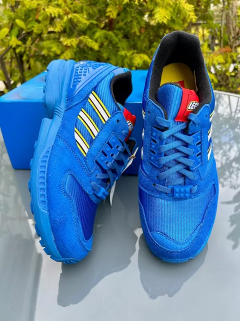 adidas ZX 8000 x LEGO Color Pack blue (2021) US 6 7 8 9 11 EU 39 40 41 49 FY7083 11