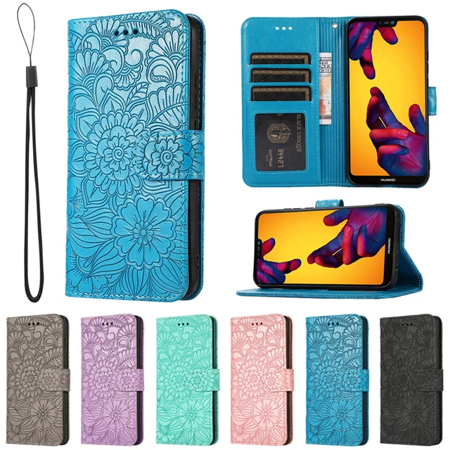 Housse Etui Coque portefeuille en cuir Pour Apple IPhone 14 13 12 Pro XS Max 8 7