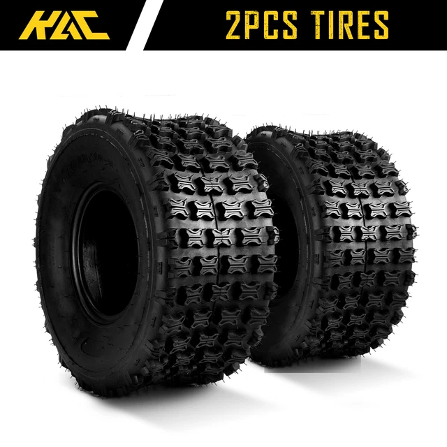 KAC Tires Pair of 2, 22x10-9 22x10x9 Quad ATV All Terrain AT 6 Ply Tires A027 KAC Tires Pair of 2, 22x10-9 22x10x9 Quad ATV All Terrain AT 6 Ply Tires A027