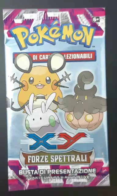 Pokemon Sampling Pack (3 Cards) - Forze Spettrali - Booster ITA