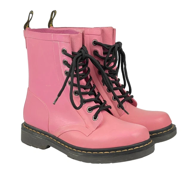 Dr martens drench sales rubber