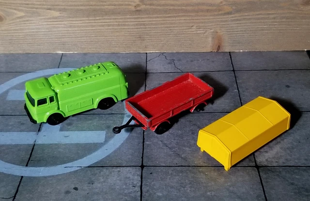 Modellino Autocisterna Scala 1:50 – Pressofuso In Lega, Giocattolo Per Bambini