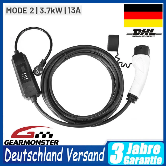 Typ 2 16A Schnell EV Ladekabel 5M 3 Phase
