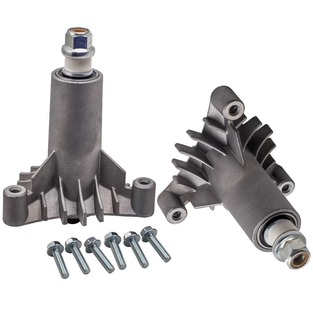 Mandrino Sostitutivo Per Rasaerba Husqvarna E Artigiano - Compatibile Con Modelli 46, 48, 54 - Ricambio 587253301 - Foto 3