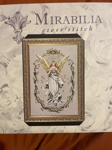 OOP Mirabilia Nora Corbett Cross Stitch MD65 Angel of the New Dawn  Chart