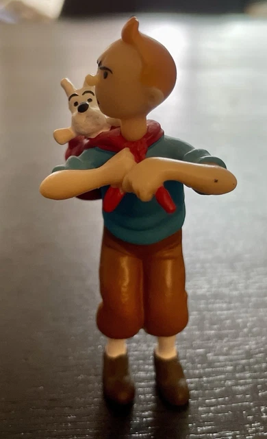 FIGURINE TINTIN COLLECTION officielle n°40 Milou Mi-ange - NEUF EUR 34