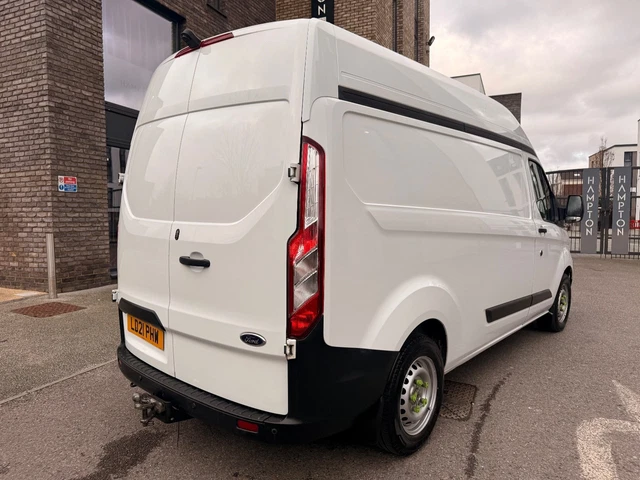 FORD TRANSIT CUSTOM Leader, Swb High Roof, No Vat £10,495.00 - PicClick UK