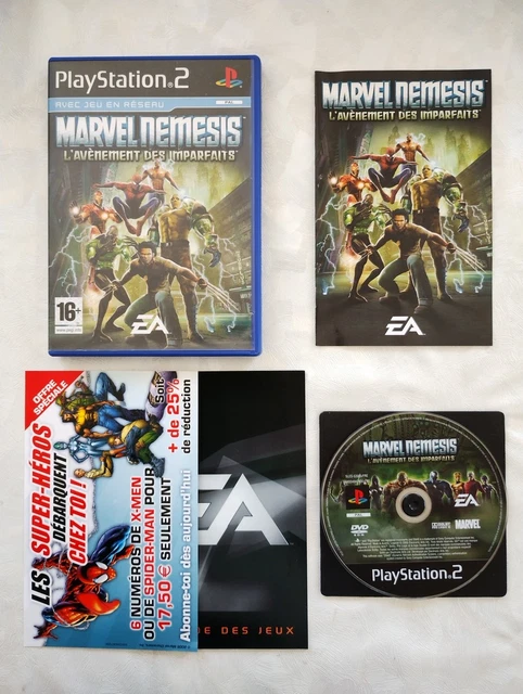 PlayStation 2 - SPIDER-MAN - jeu Marvel super héros advengers