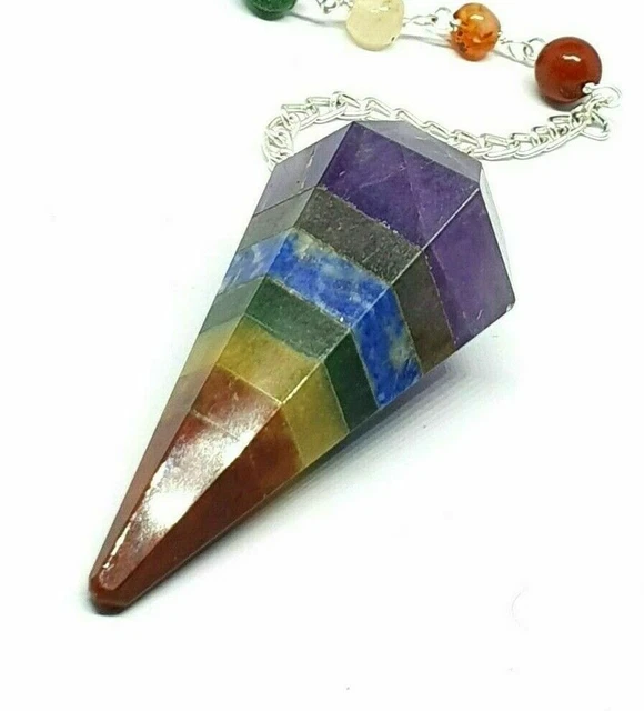 Thérapie de Reiki de divination de guérison de cristal de pendule de...