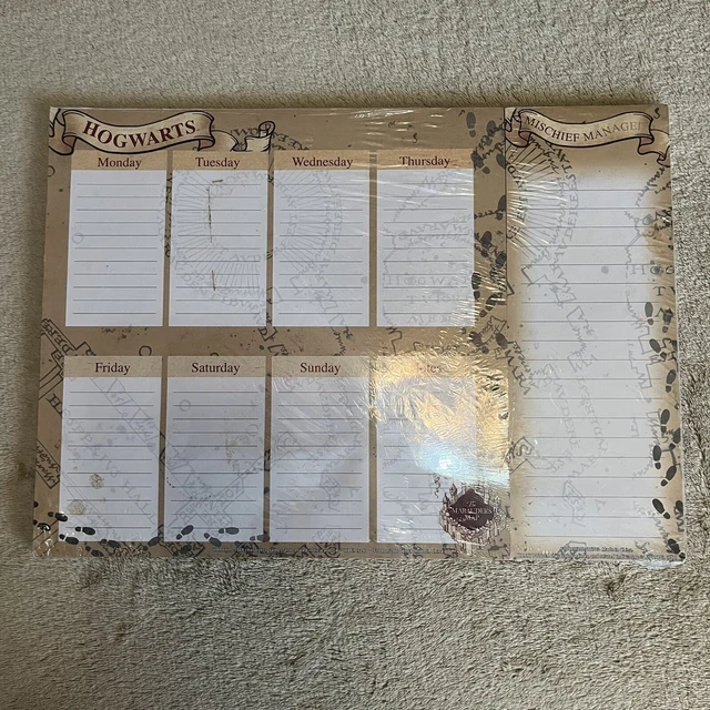 harry-potter-hogwarts-desk-pad-undated-planner-new-in-pkg-week-at-a