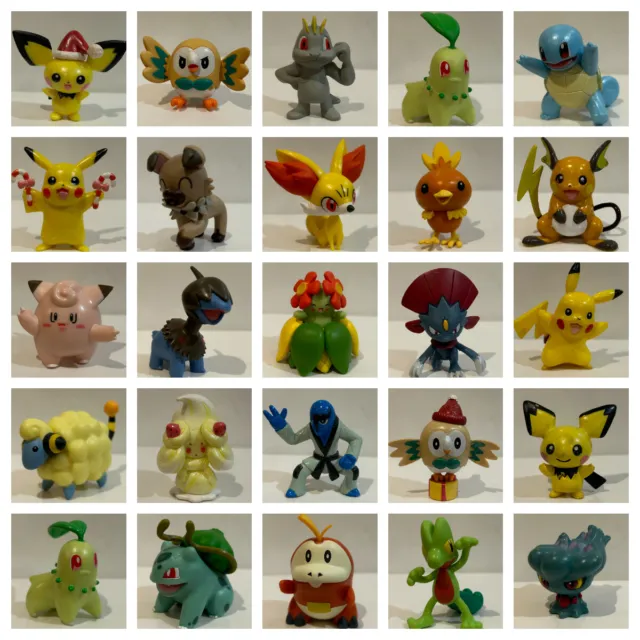 Tomy Pokemon Figures - Various Figure - Multi Listing- Nintendo 2" High Official