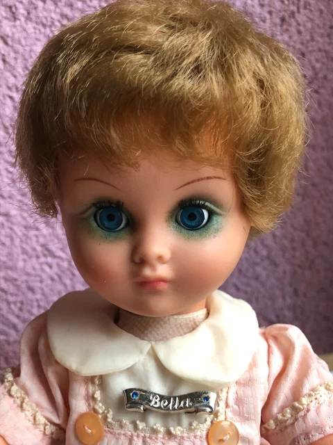 Poupée Ancienne Bella - 1946 - 39 Cm - Fabrication Française