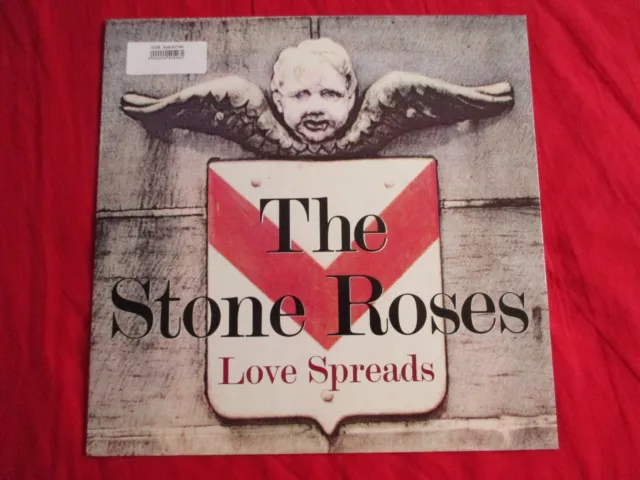 The Stone Roses – Love Spreads (1994) UK 12" Single Record