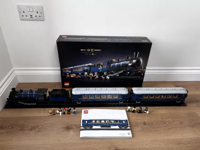 Lego Orient Express Train 21344