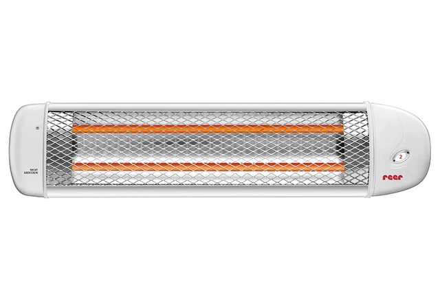 reer Wickeltisch-Heizstrahler 300W 600W mit Abschaltautomatik