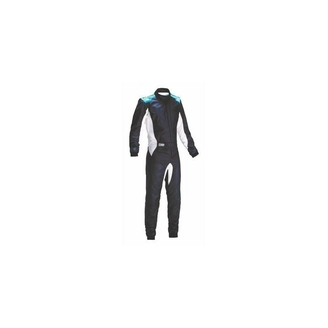 (Prise) Combinaison OMP ONE-S MY2016 Navy Bleu/Cyan Taille 60 OMPIA0185324460