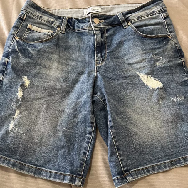 Womens BULK Denim Shorts Size 10 GUC