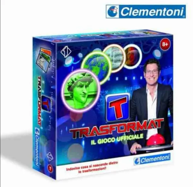 TRASFORMAT - IL Gioco Ufficiale - Clementoni - 12987 EUR 21,90 - PicClick IT