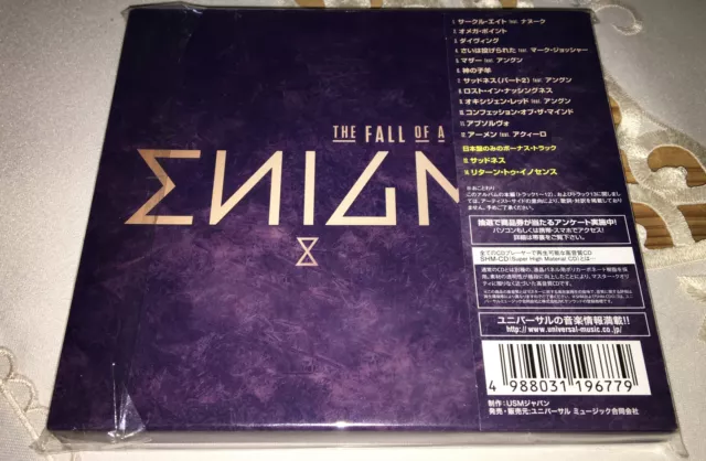 Enigma - „The Fall Of A Rebel Angel“ *Japan