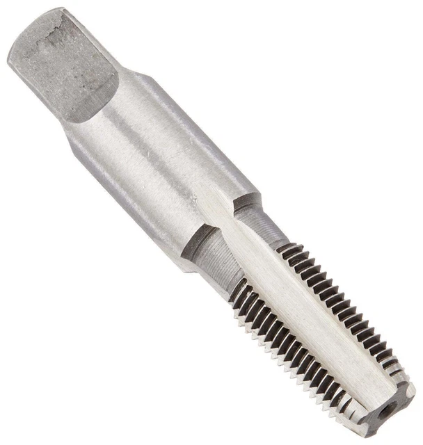 Drill America DWTPT1/16 1/16″-27 NPT Pipe Tap, Carbon Steel, DWTPT Series
