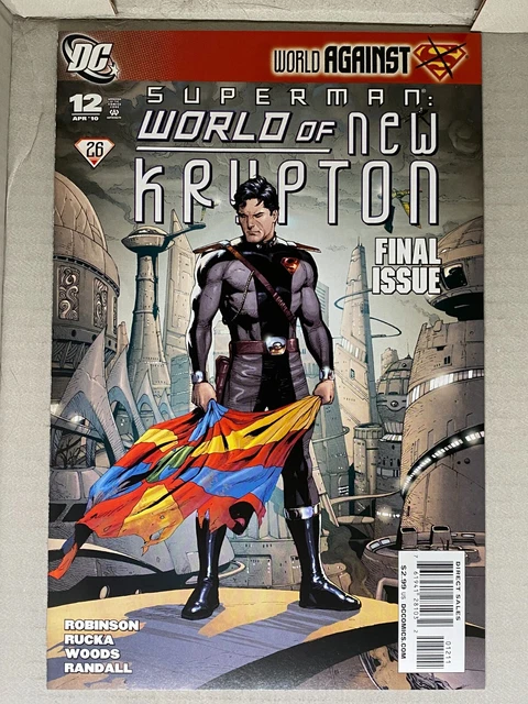 Superman World Of New Krypton + Secret Origins DC Comics Pick Your Issue!