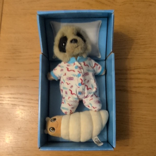 YAKOB'S TOY SHOP Oleg Meerkat Plush Soft Toy Small Collectable 1411/NEA ...