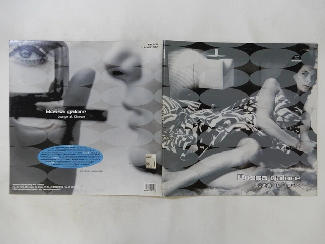 洋楽 Bossa Galore - Lounge At Cinevox VARIOUS - BOSSA Galore - Lounge At Cinevox - Used Vinyl Record