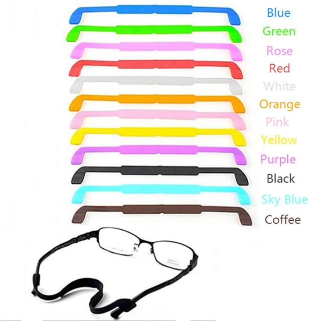 Cinta SPORTS Soporte Gafas Cordón Cuello Gafas de sol Cinturón Cuerda Gafas ⭐