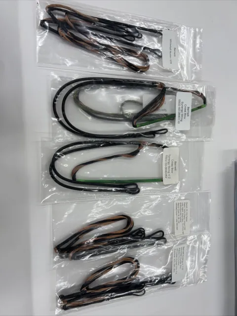 FirstString Sting and Cable Set - Collection Of Barnett Crossbow  - Bin MR 4