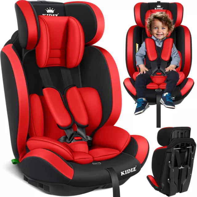 RETOURE  Autokindersitz Autositz Kinderautositz 9-36 kg Gruppe 1+2+3 Kindersitz