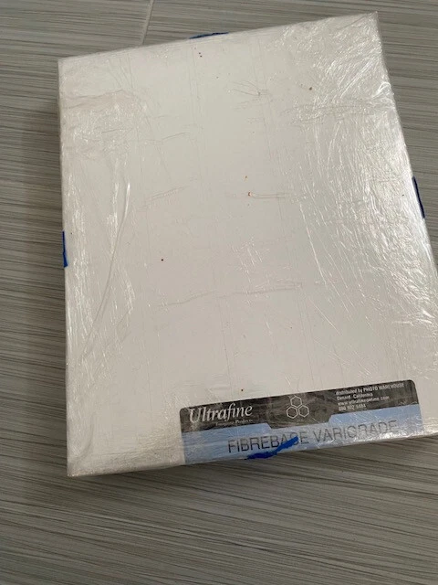 Ultrafine Fiber Variable Contrast printing paper 8x10-100 sheets