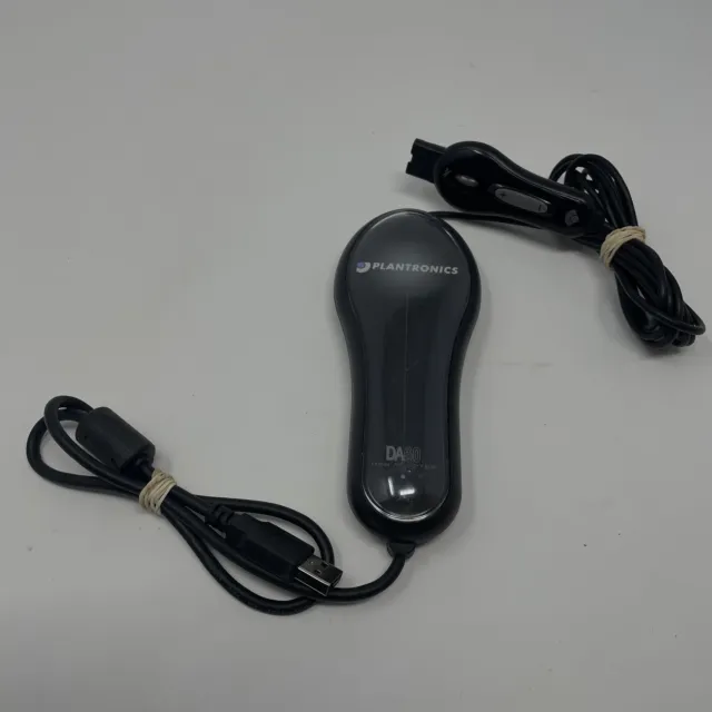 Plantronics DA60 USB with Quick-connect Adapter