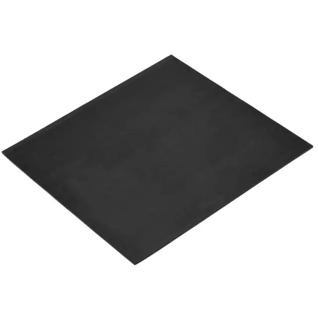 NBR Hoja De Goma Impactos Absorción Junta 300x300x1mm Negro para Muebles