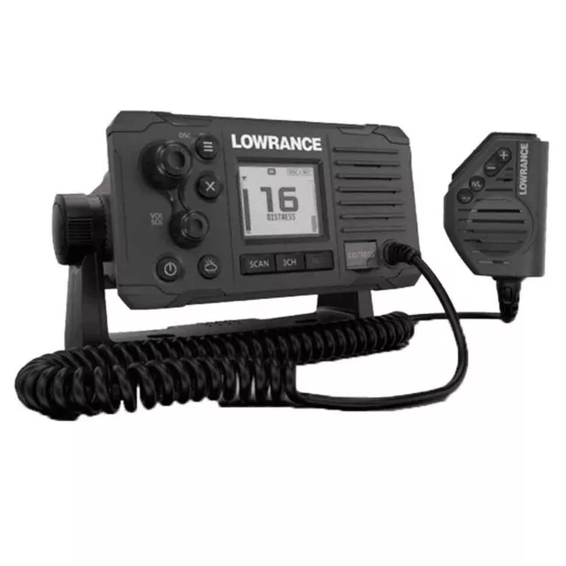 Lowrance Link-6s - Marine VHF Radio - Distress Button - DSC NMEA - 000-14493-001