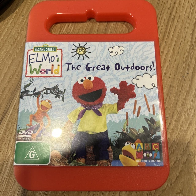 SESAME STREET Elmo's World The Great Outdoors DVD 2003 RETRO FAMILY