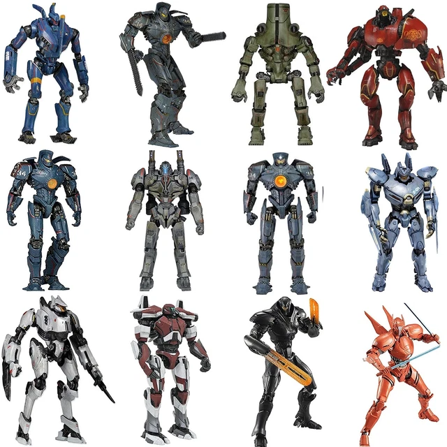 Neca – Figura Pacific Rim – Gipsy Danger Reactor Blast – 18 Cm – Modello Da Collezione 0634482319895 - 4