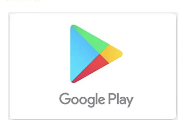 Google Play gift card and buono regalo 10 Euro Digital Code