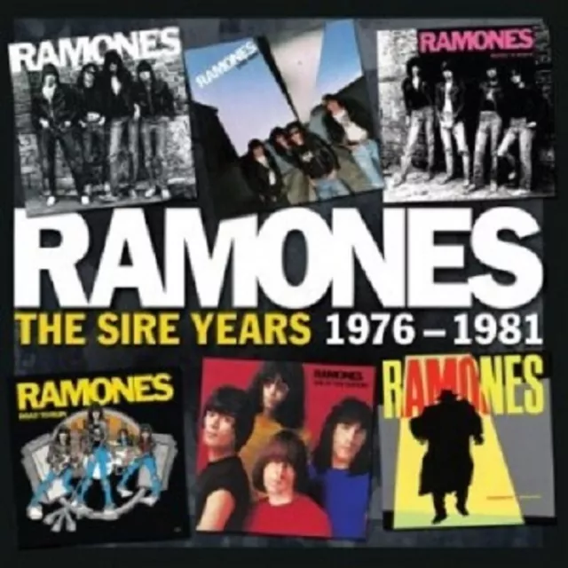 Ramones - Sire Years 1976-1981,The 6 Cd New!