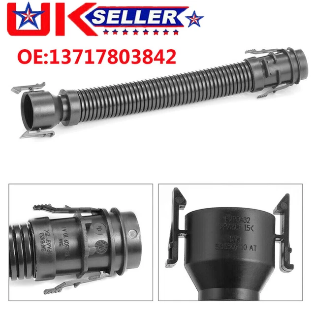 thumbnail image 2 of JES Air Intake Breath Hose For BMW N47 N57 Diesel Engines - Replacement Pipe 2 of 4