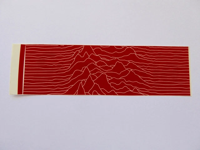 Supreme Peter Saville BOX logo ステッカー赤