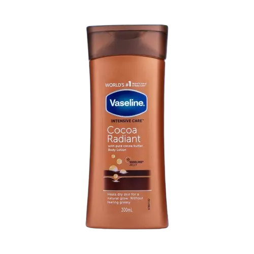 Vaseline Intensive Care Cocoa Radiant Cocoa Butter Body Lotion 200ml