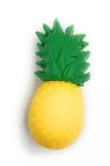 Ananas Tropisches Fruta Amarillo Verde Funny USB Pegar Div Kapazitäten